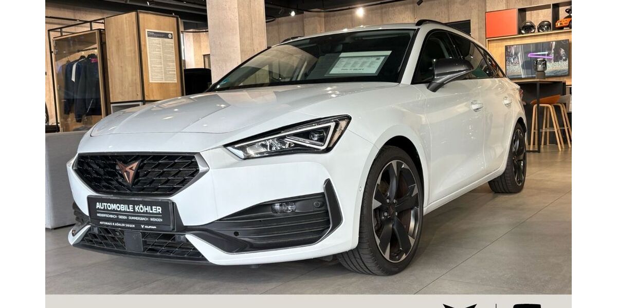Cupra Leon 32.500 km 26.480 &euro; Siegen 57072