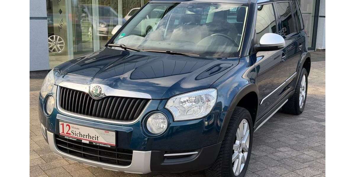 Skoda Yeti 155.169 km 9.990 &euro; Wilnsdorf 57234