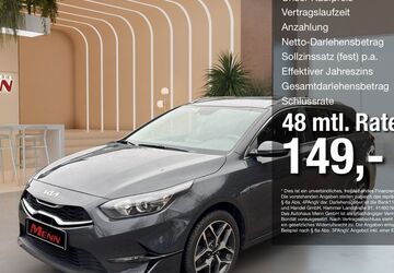 Kia ceed Sportswagon 104.620 km 15.480 &euro; Siegen 57074