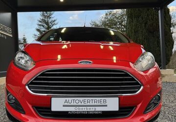 Ford Fiesta 57.000 km 7.490 &euro; Waldbröl 51545