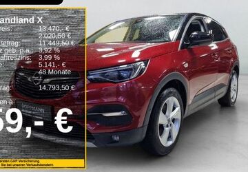 Opel Grandland (X) 111.446 km 13.470 &euro; Attendorn 57439