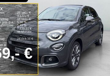 Fiat 500X 24.595 km 21.170 &euro; Attendorn 57439