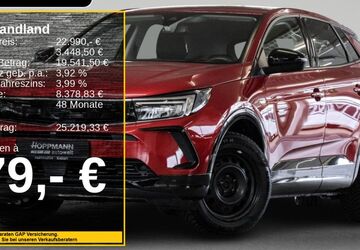 Opel Grandland (X) 51.662 km 22.990 &euro; Siegen 57072