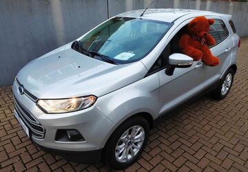 Ford EcoSport 42.400 km 9.799 &euro; Kreuztal-Krombach 57223