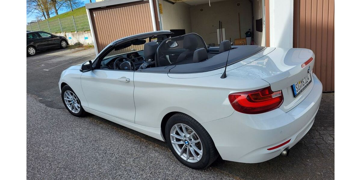 BMW 218 99.300 km 13.900 &euro; Siegen 57076