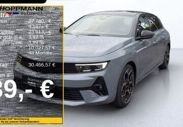 Opel Astra 1.300 km 27.780 &euro; Attendorn 57439