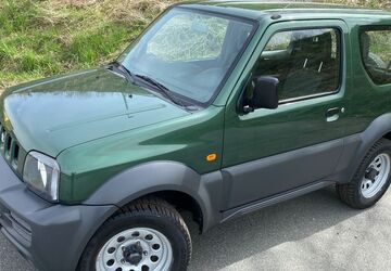 Suzuki Jimny 55.000 km 10.998 &euro; Erndtebrück 57339