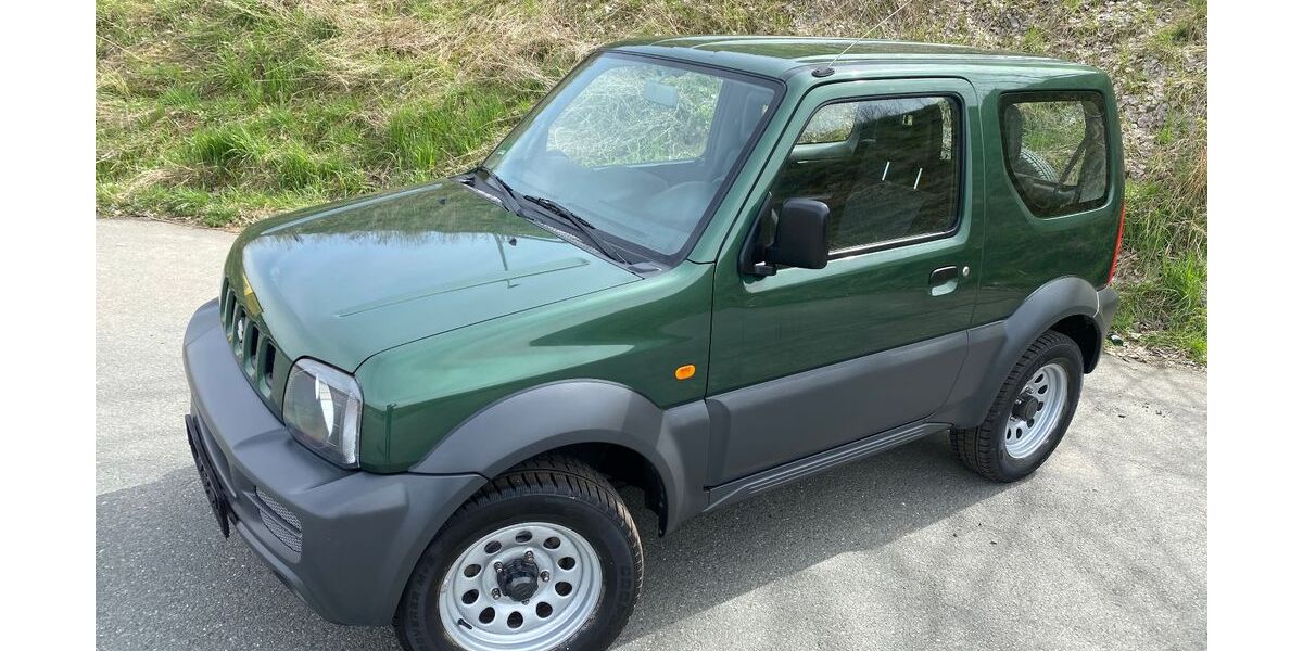 Suzuki Jimny 55.000 km 10.998 &euro; Erndtebrück 57339